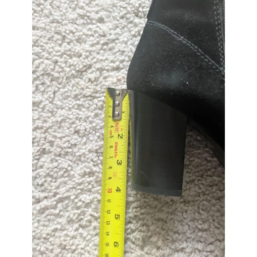 Steve Madden black leather